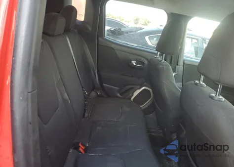 2016 Jeep Renegade Latitude from USA, damaged, VIN ZACCJABT5GPD53118